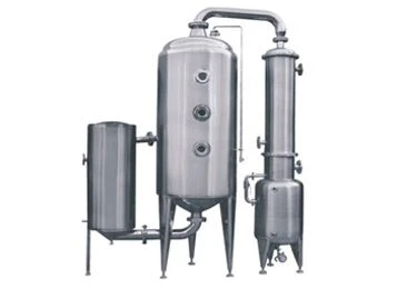 Single-effect external circulation thickener