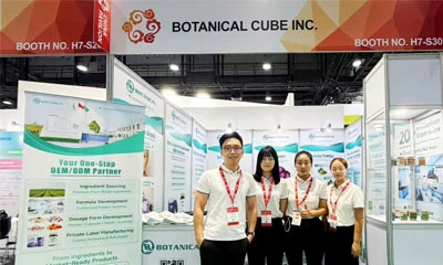 Vitafoods Asia 2026의 보태니컬 큐브