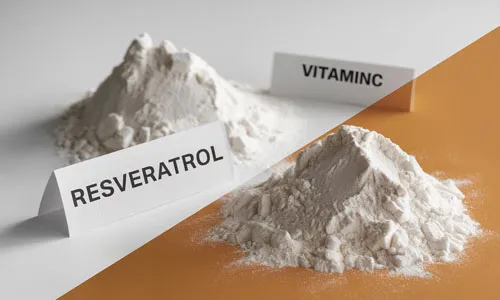 Is resveratrol better than vitaminC Is resveratrol better than vitaminC