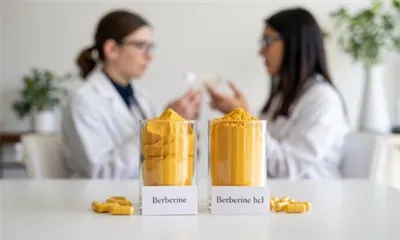 Berberine은 Berberine HCL과 동일합니까?