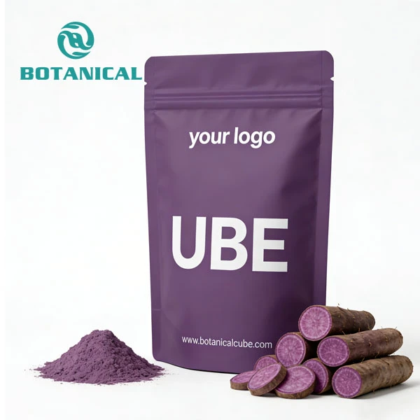 Ube Powder Purple Yam Powder OEM service